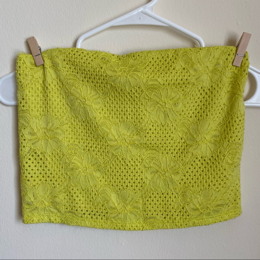 FOREVER21 | Neon Floral Croptop